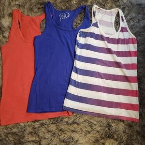 Racerback shirts